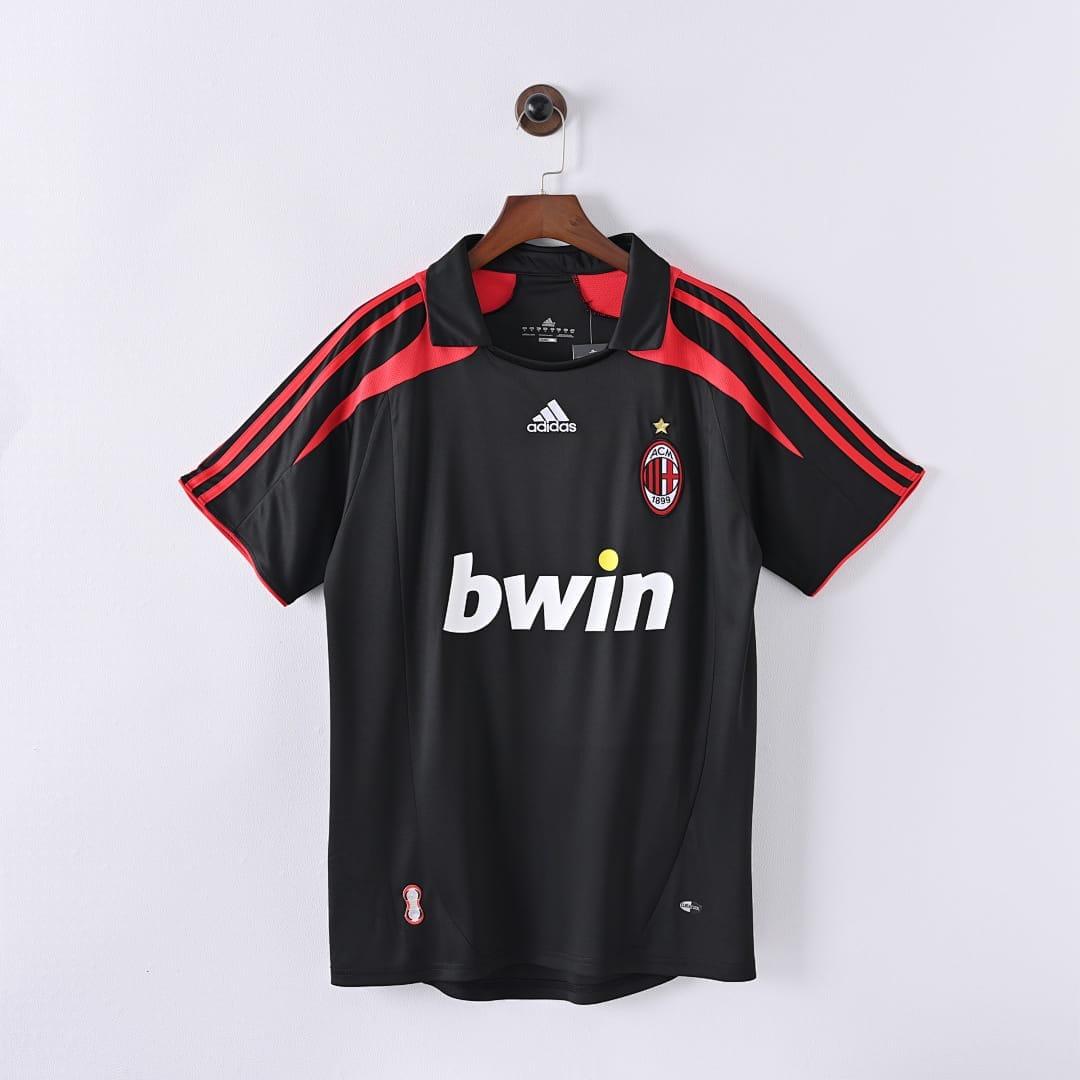 AC Milan 07/08 Visitante · Diseño 2