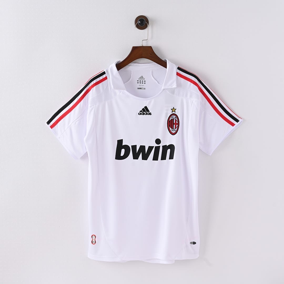 AC Milan 07/08 Visitante · Diseño 1