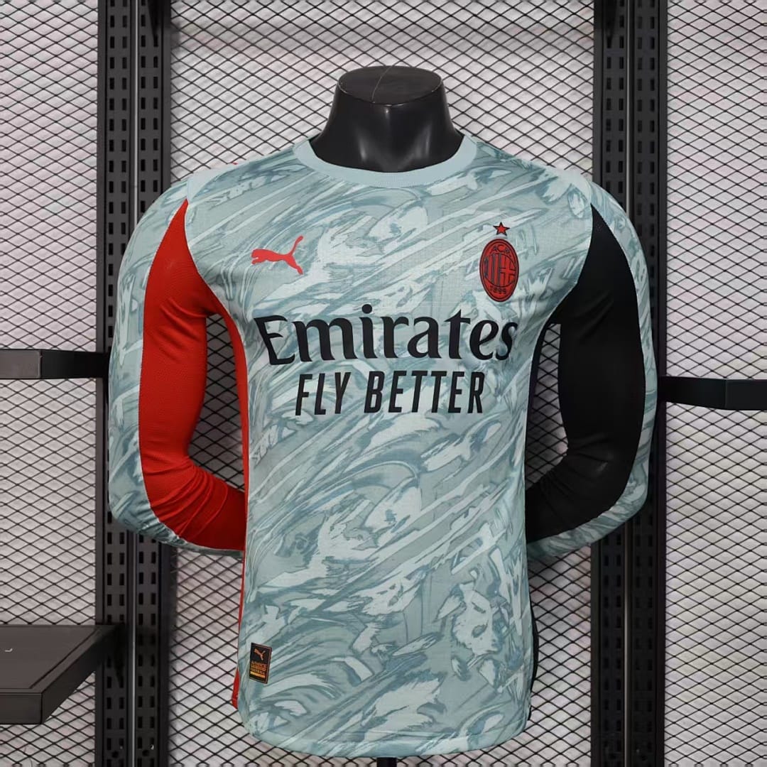 AC Milan 25/26 Manga Larga