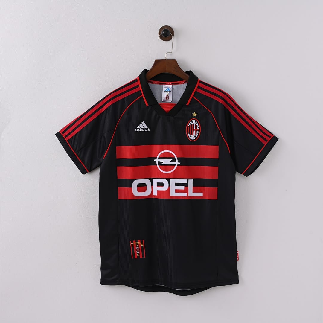 AC Milan 98/99 Visitante
