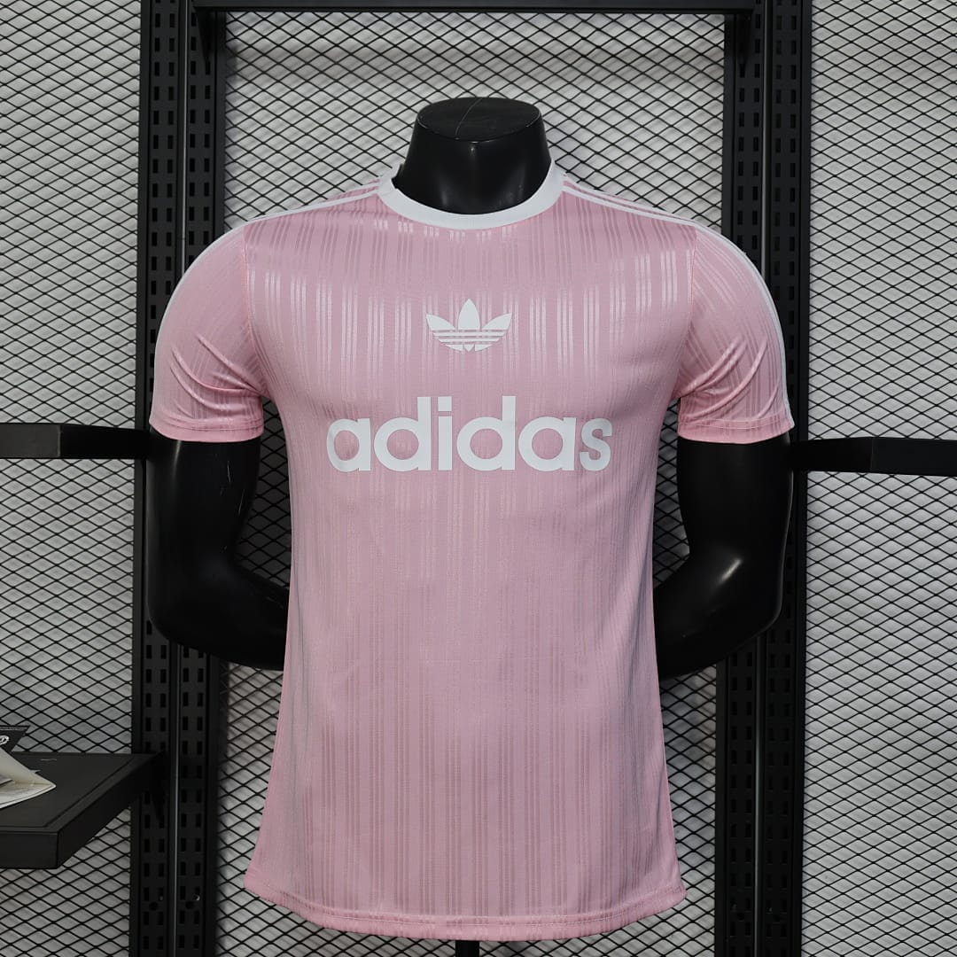 Adidas Originals Casual Rosa Jacquard · Diseño 2