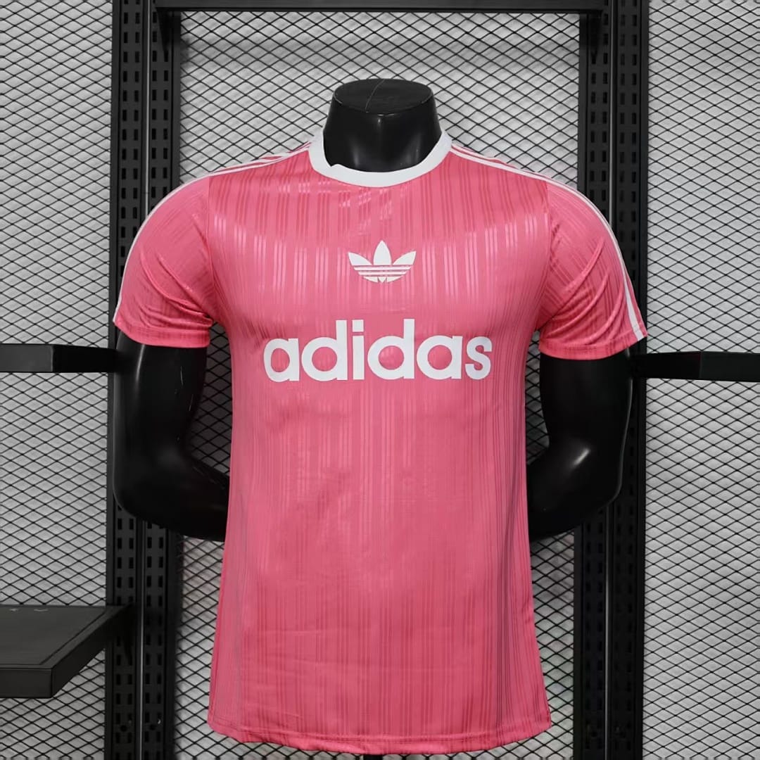 Adidas Originals Casual Rosa Jacquard · Diseño 1