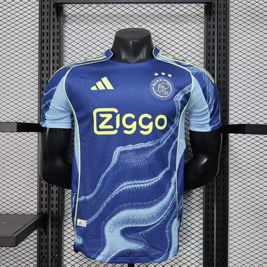 Ajax 25/26 Visitante · Diseño 2
