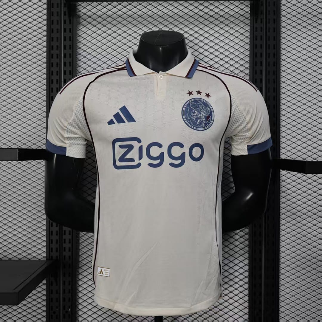Ajax 25/26 Visitante · Diseño 1