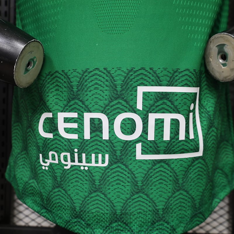 Al-Ahli de Yeda 26/27 Local · Diseño 2