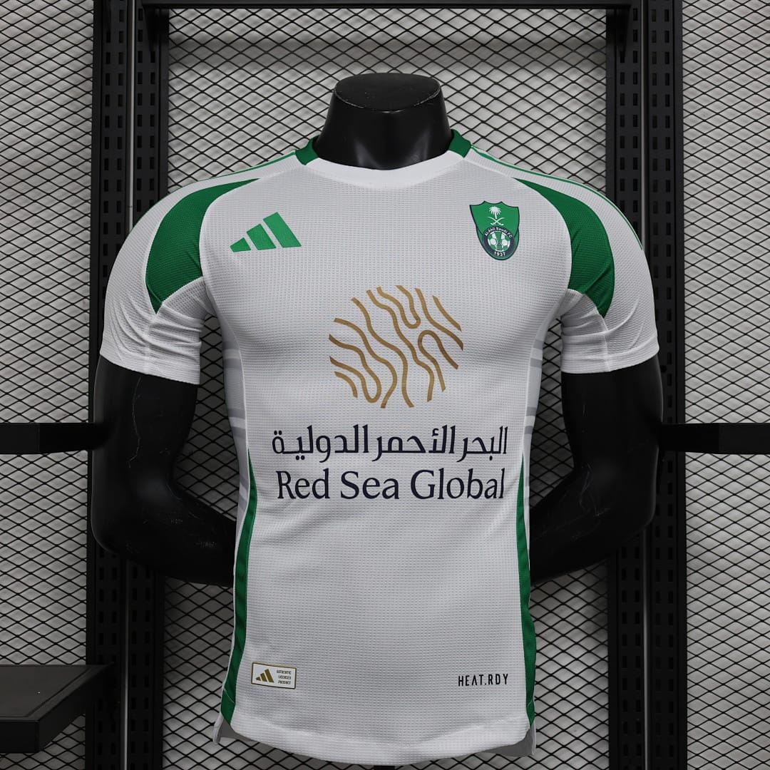 Al-Ahli de Yeda Local · Diseño 2