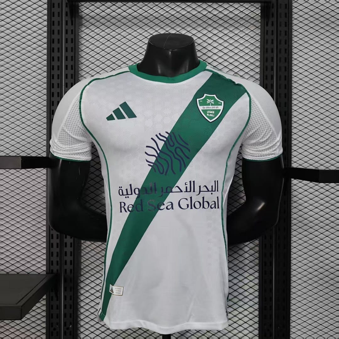 Al-Ahli de Yeda Local · Diseño 1