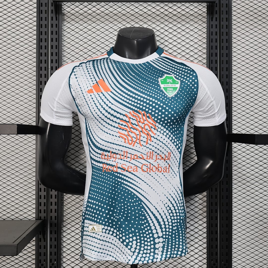 Al-Ahli de Yeda Tercera Equipación · Diseño 1