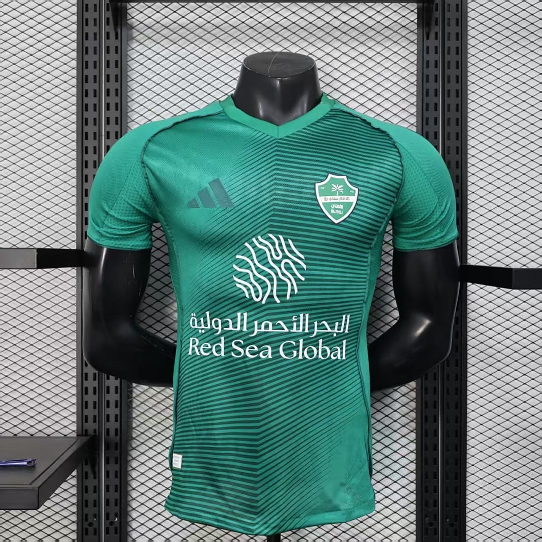 Al-Ahli de Yeda Visitante Verde