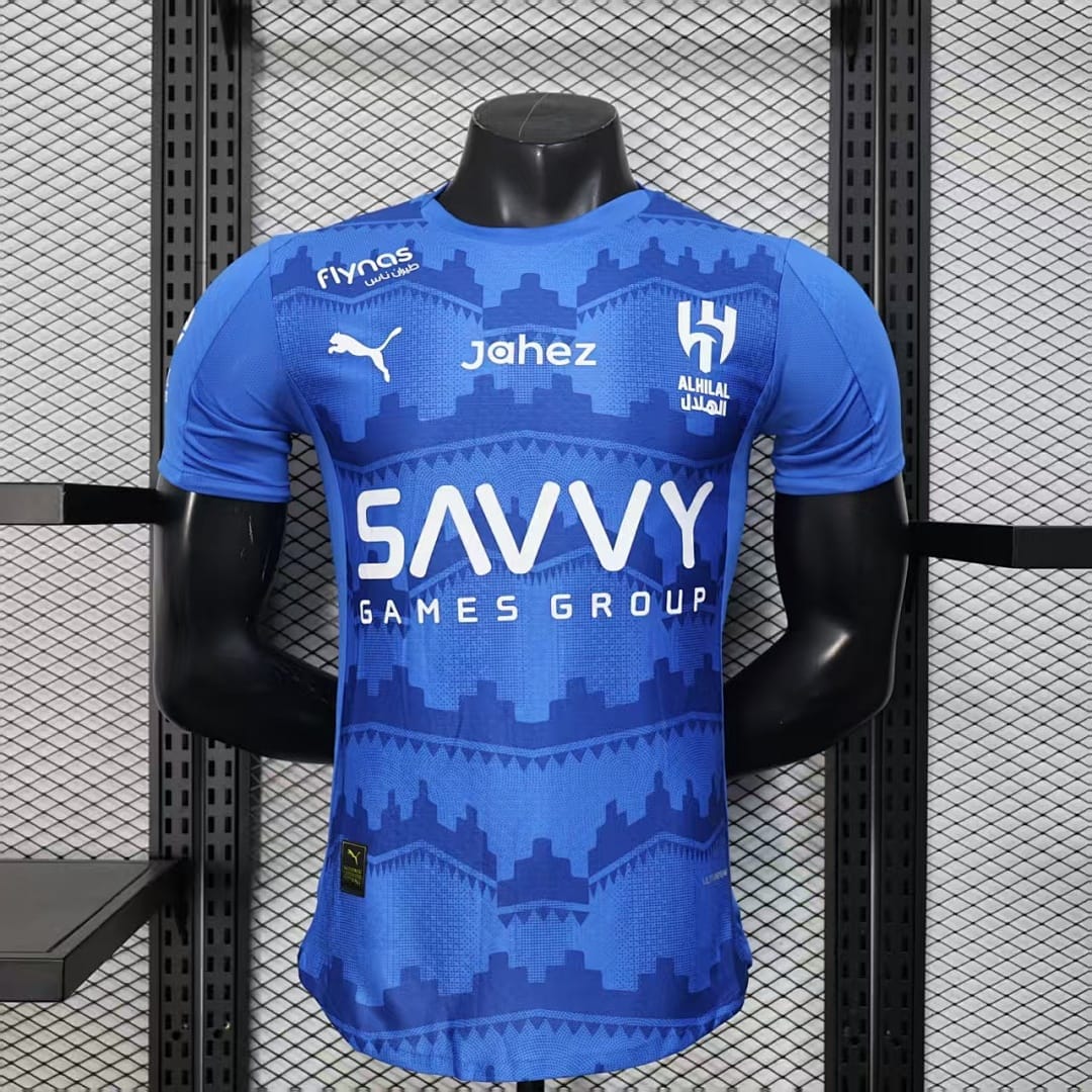 Al-Hilal 25/26 Local · Diseño 1