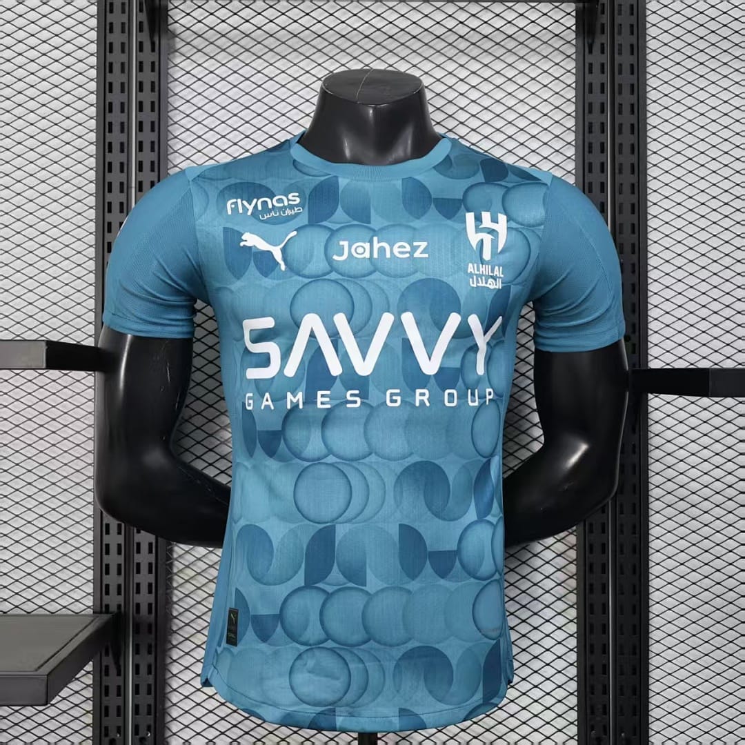 Al-Hilal 25/26 Tercera Equipación · Diseño 2