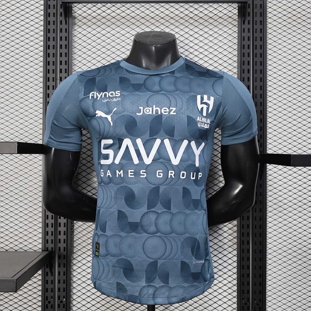 Al-Hilal 25/26 Tercera Equipación · Diseño 1
