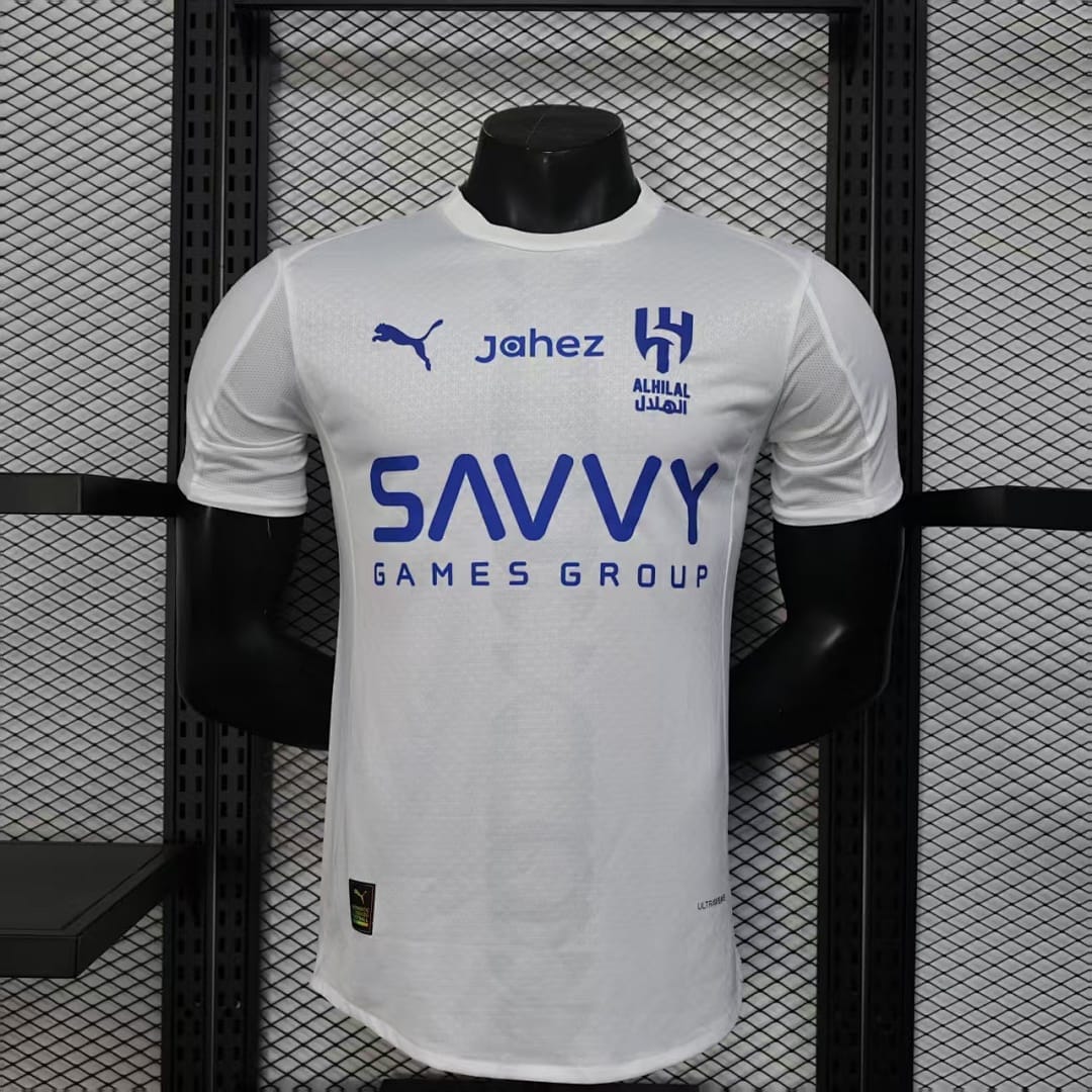 Al-Hilal 25/26 Visitante · Diseño 2