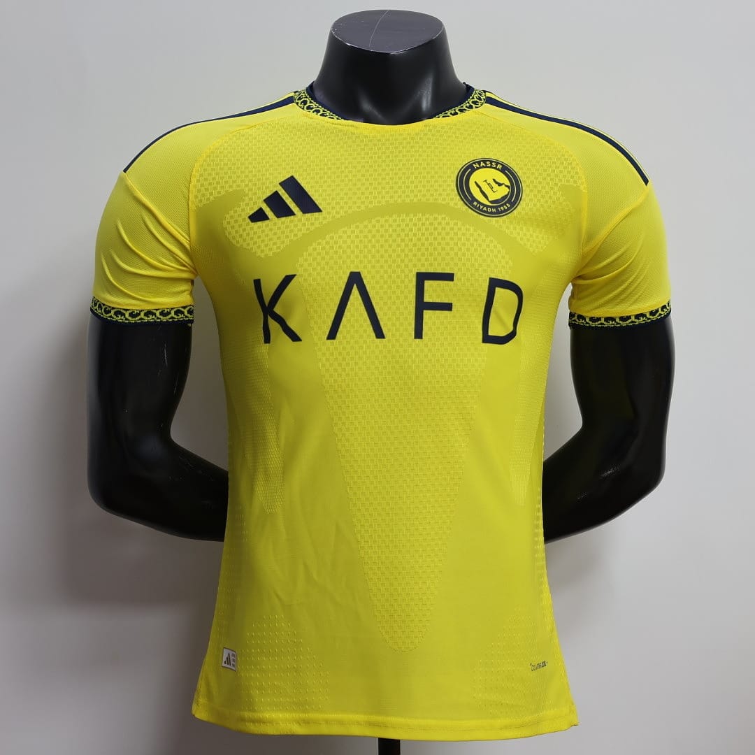 Al-Nassr 26/27 Local con Publicidad