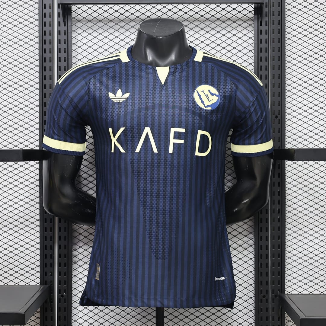 Al-Nassr 26/27 Visitante · Diseño 2