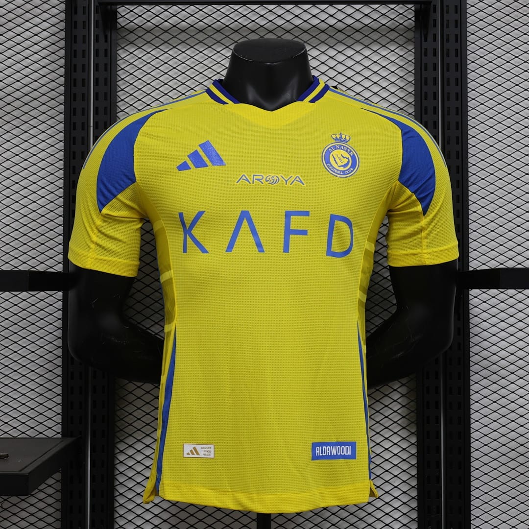 Al-Nassr Local · Diseño 2