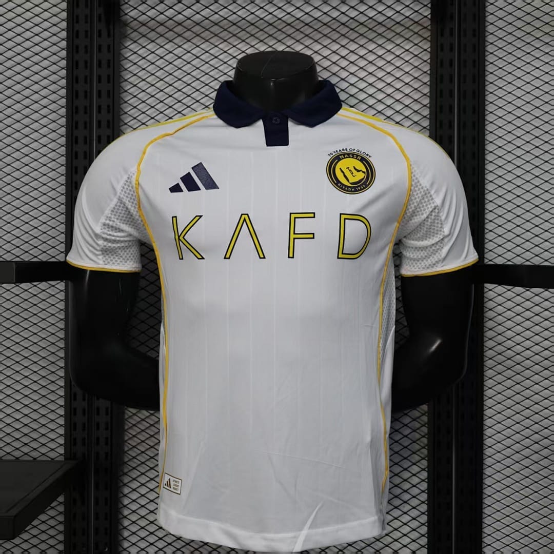 Al-Nassr Tercera Equipación · Diseño 1