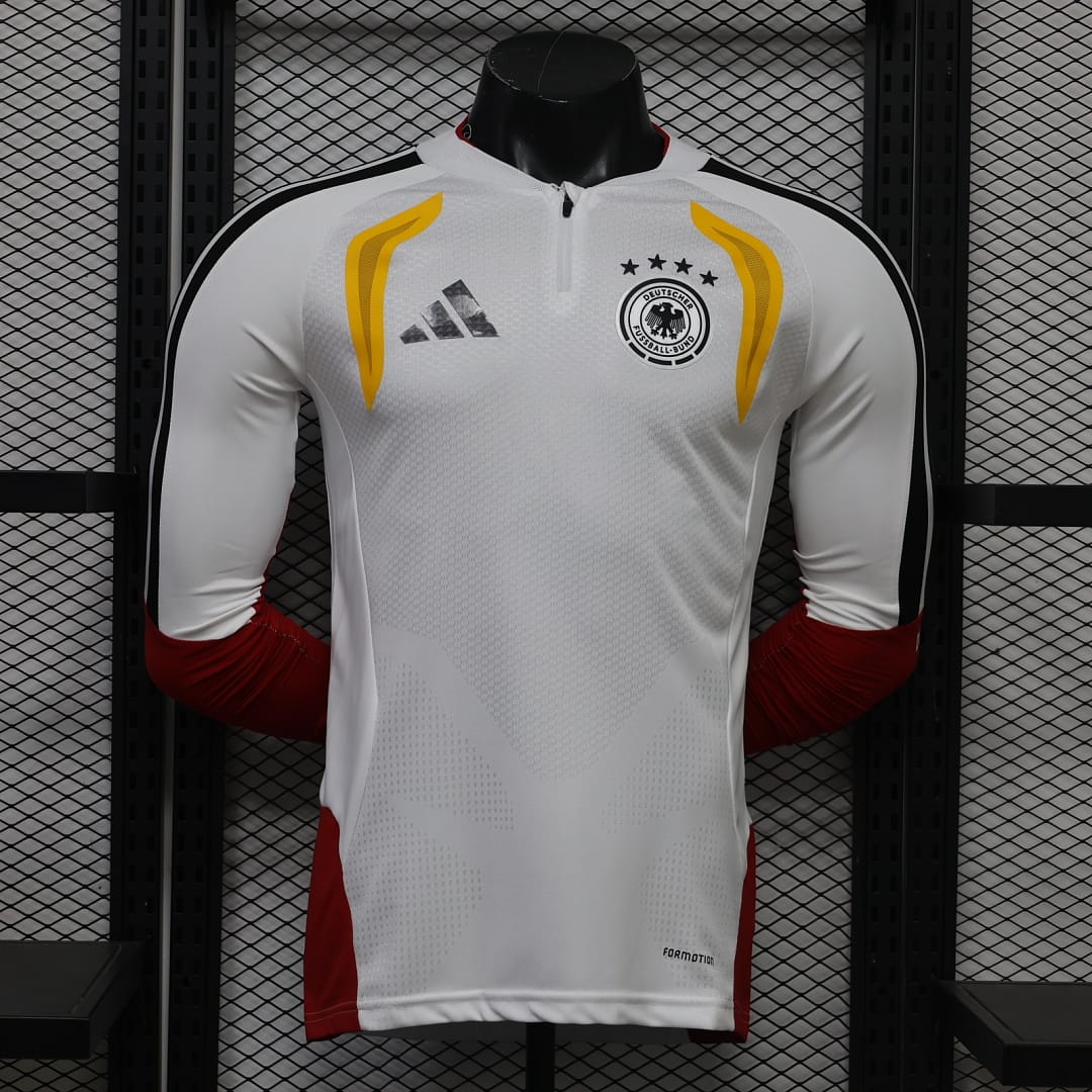 Alemania 2026 Entrenamiento Blanco