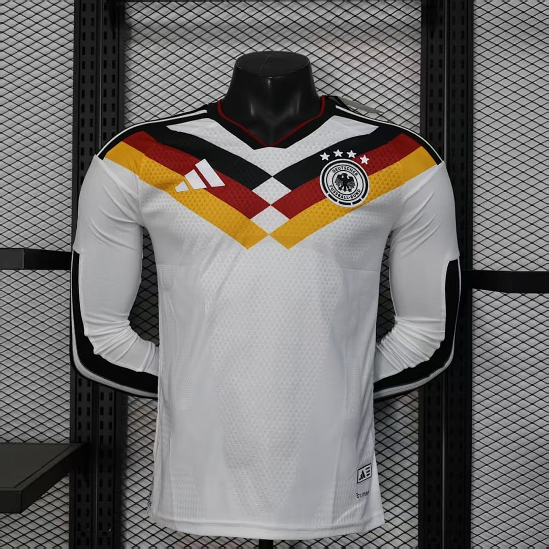 Alemania 2026 Local Manga Larga