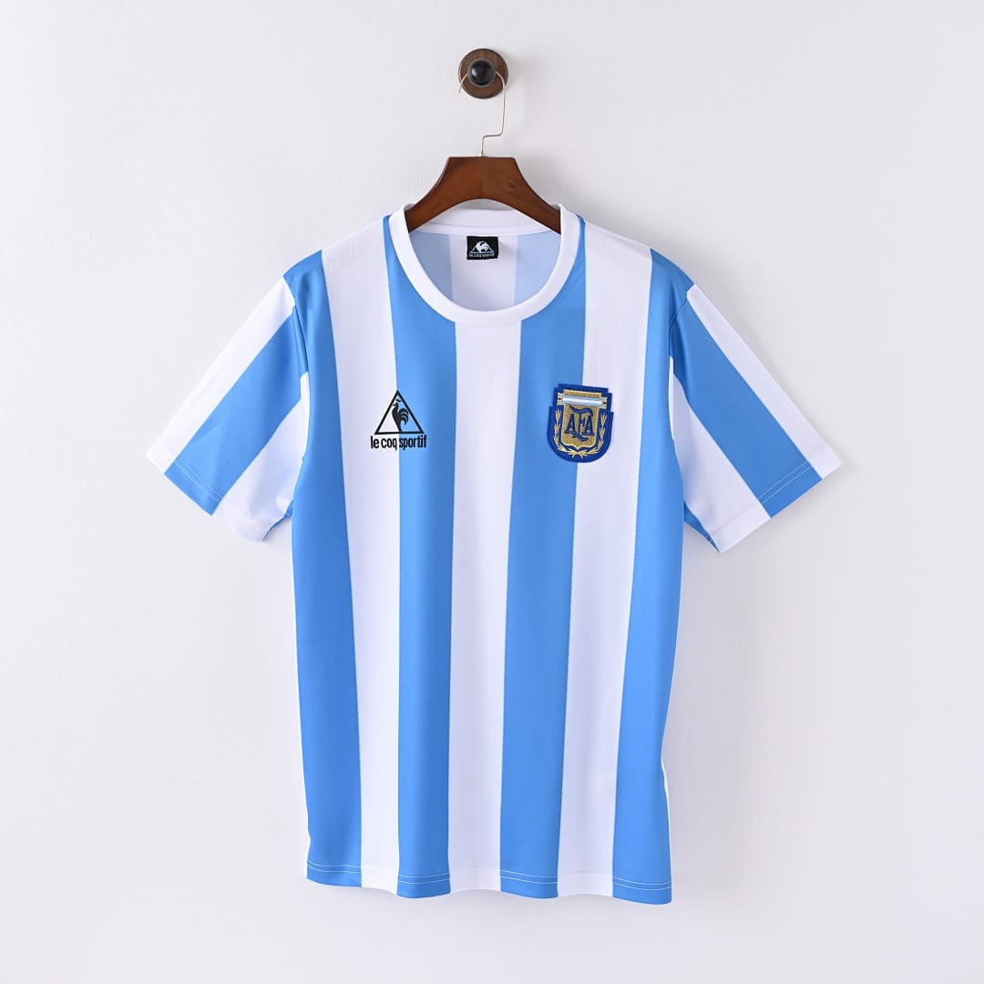 Argentina 1986 Local