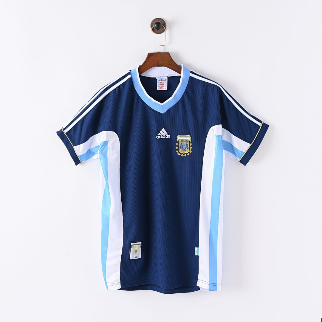 Argentina 1998 Visitante