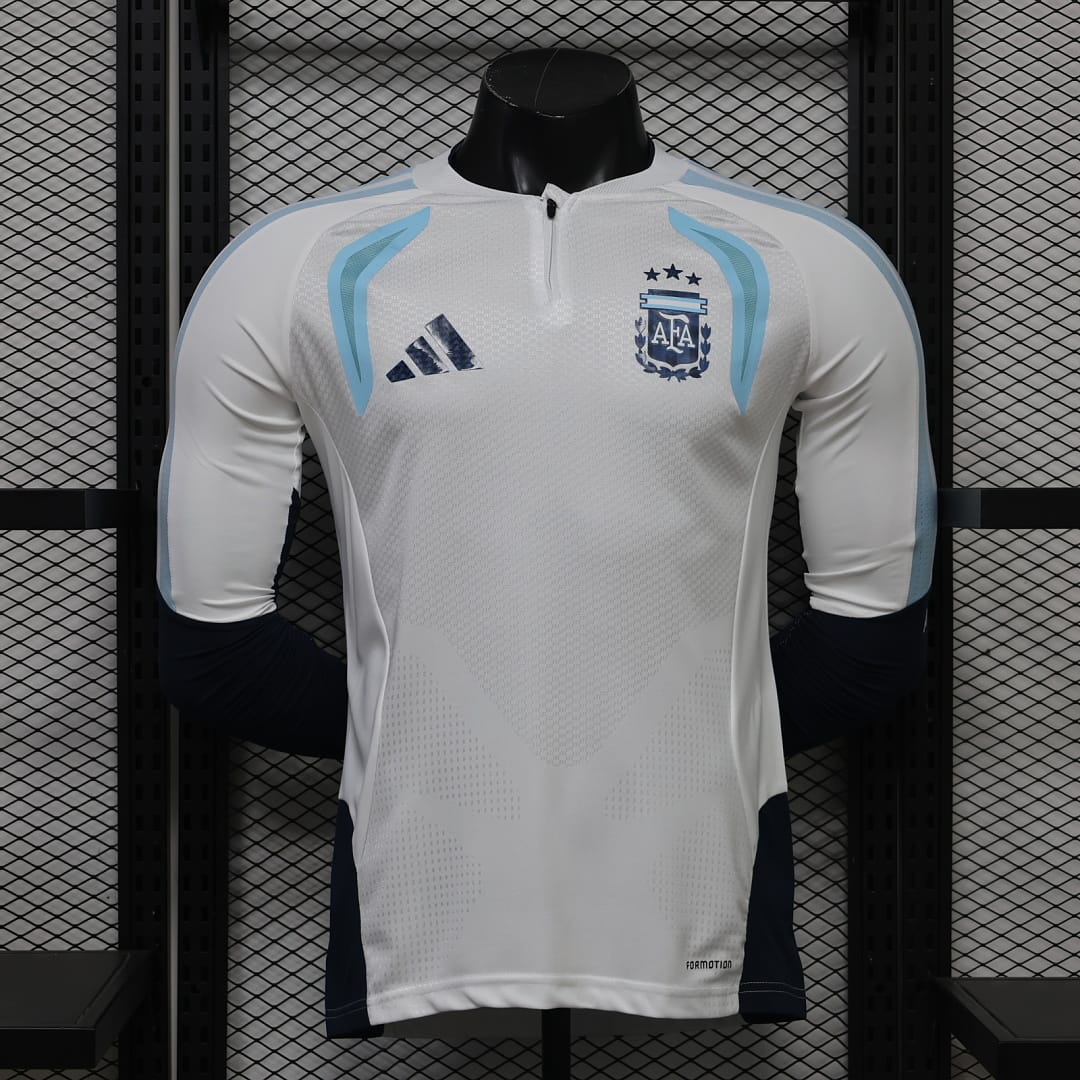Argentina 2026 Entrenamiento Blanco
