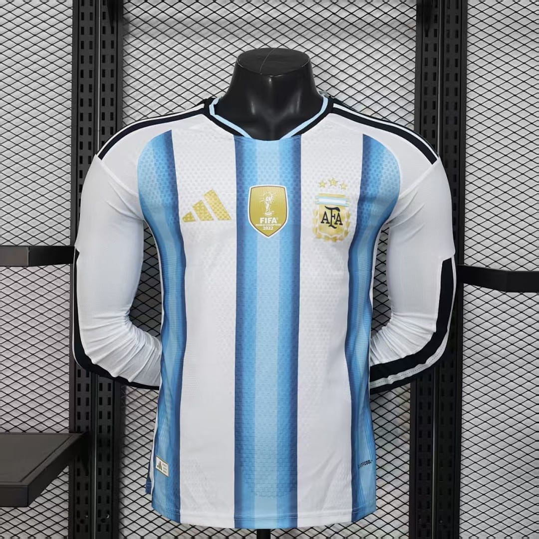 Argentina 2026 Local Manga Larga
