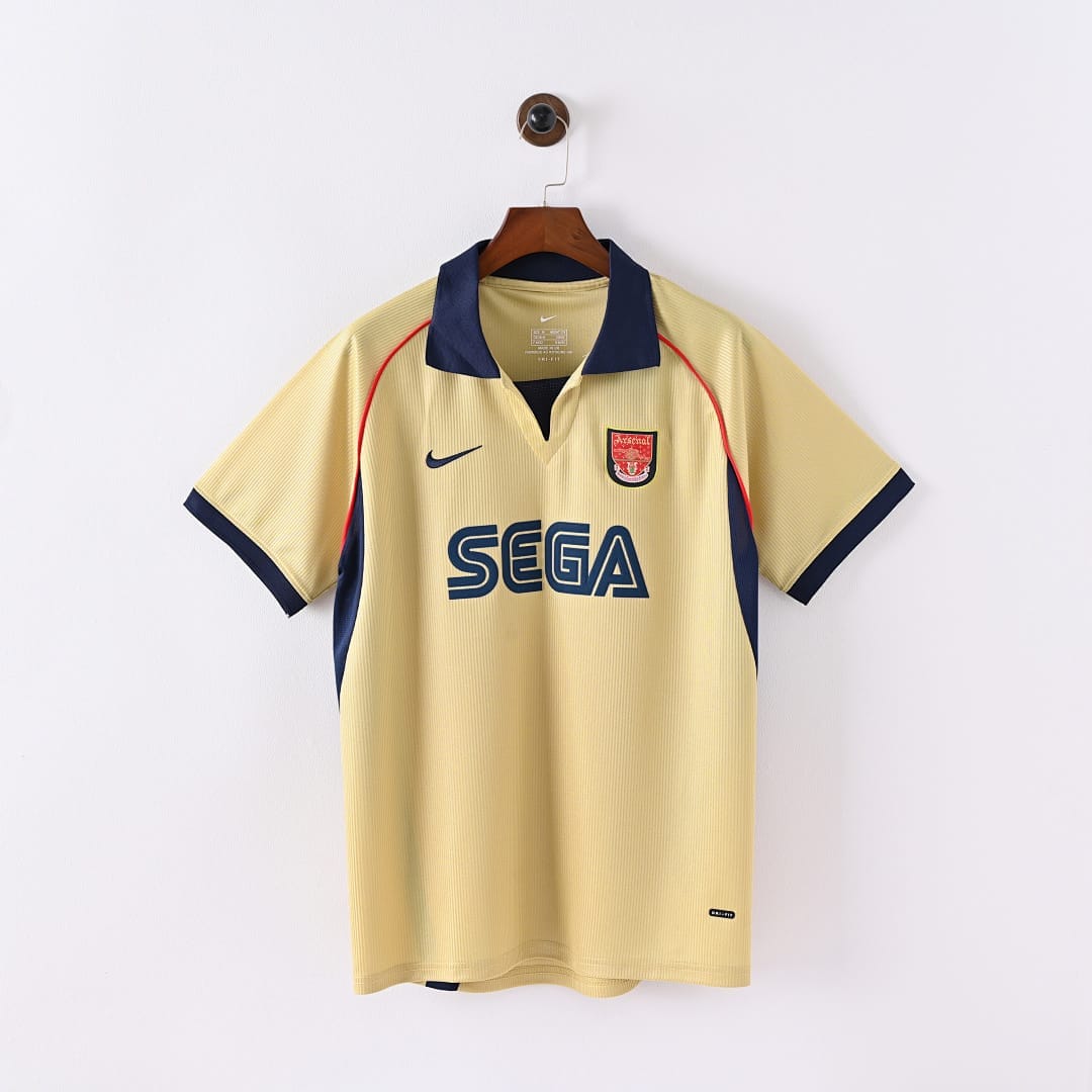 Arsenal 01/02 Visitante