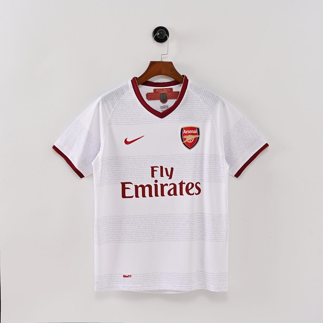 Arsenal 07/08 Visitante