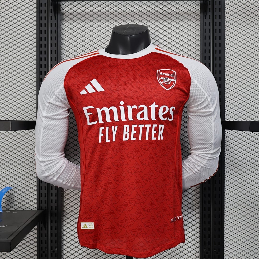 Arsenal 25/26 Local Manga Larga