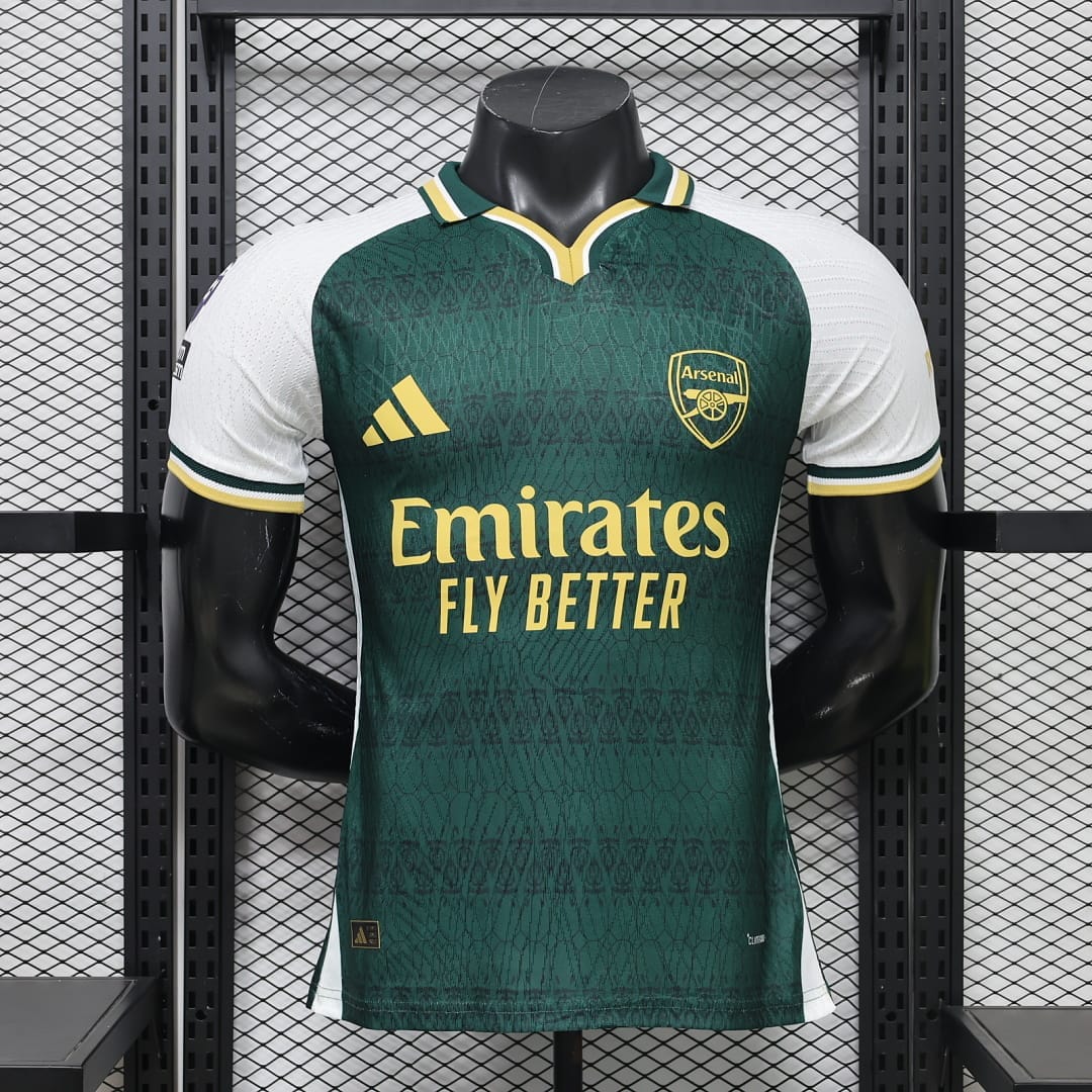Arsenal 26/27 Edición Especial Blanco Verde