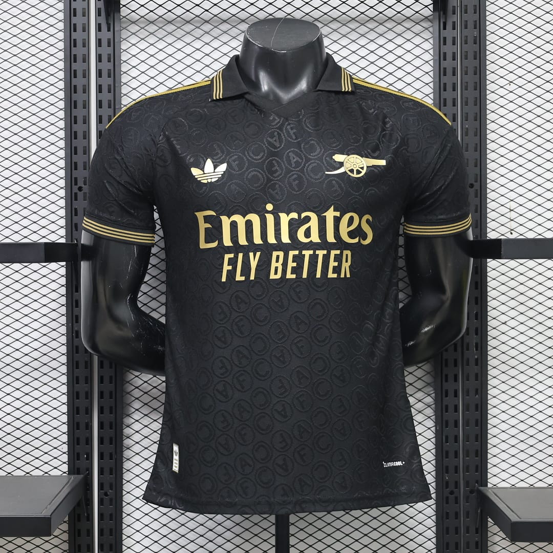Arsenal 26/27 Edición Especial Negro y Dorado