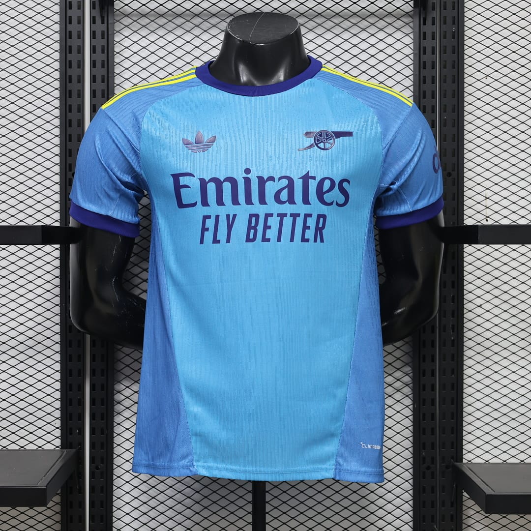 Arsenal 26/27 Portero Azul Claro
