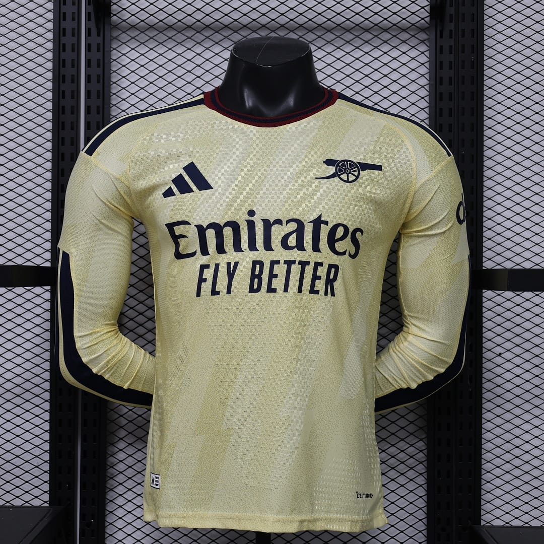 Arsenal 26/27 Tercera Equipación Manga Larga
