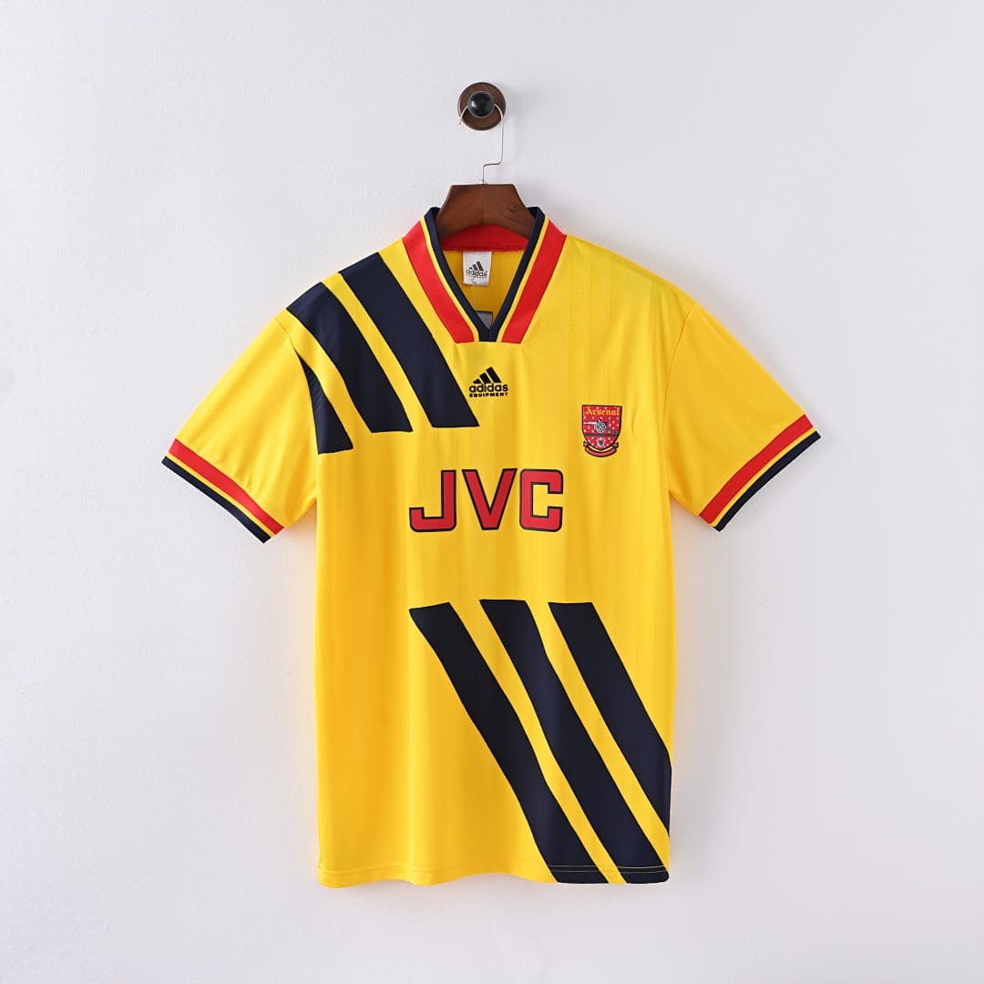 Arsenal 93/94 Visitante