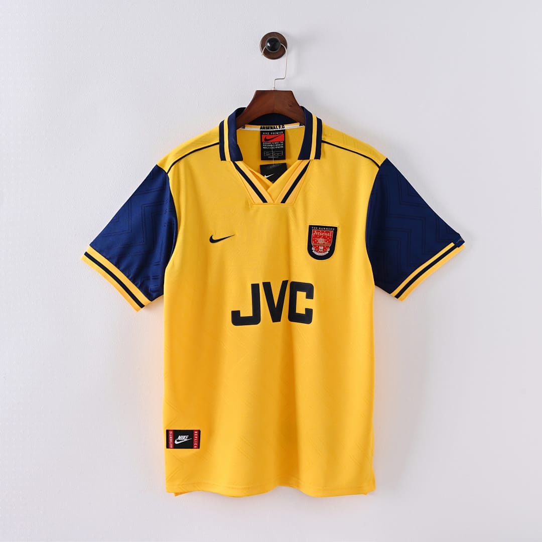 Arsenal 96/97 Visitante