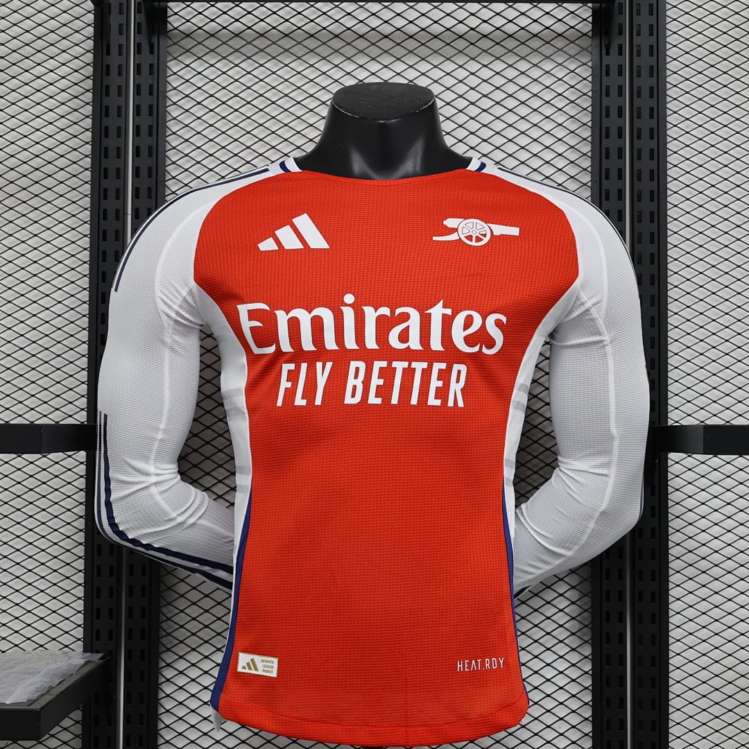 Arsenal Local Manga Larga