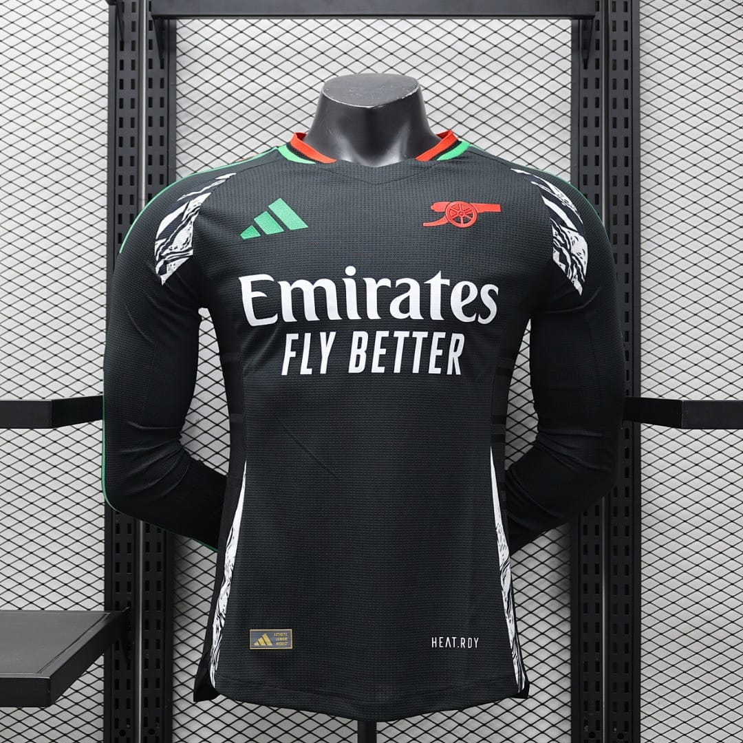 Arsenal Visitante Manga Larga · Diseño 2