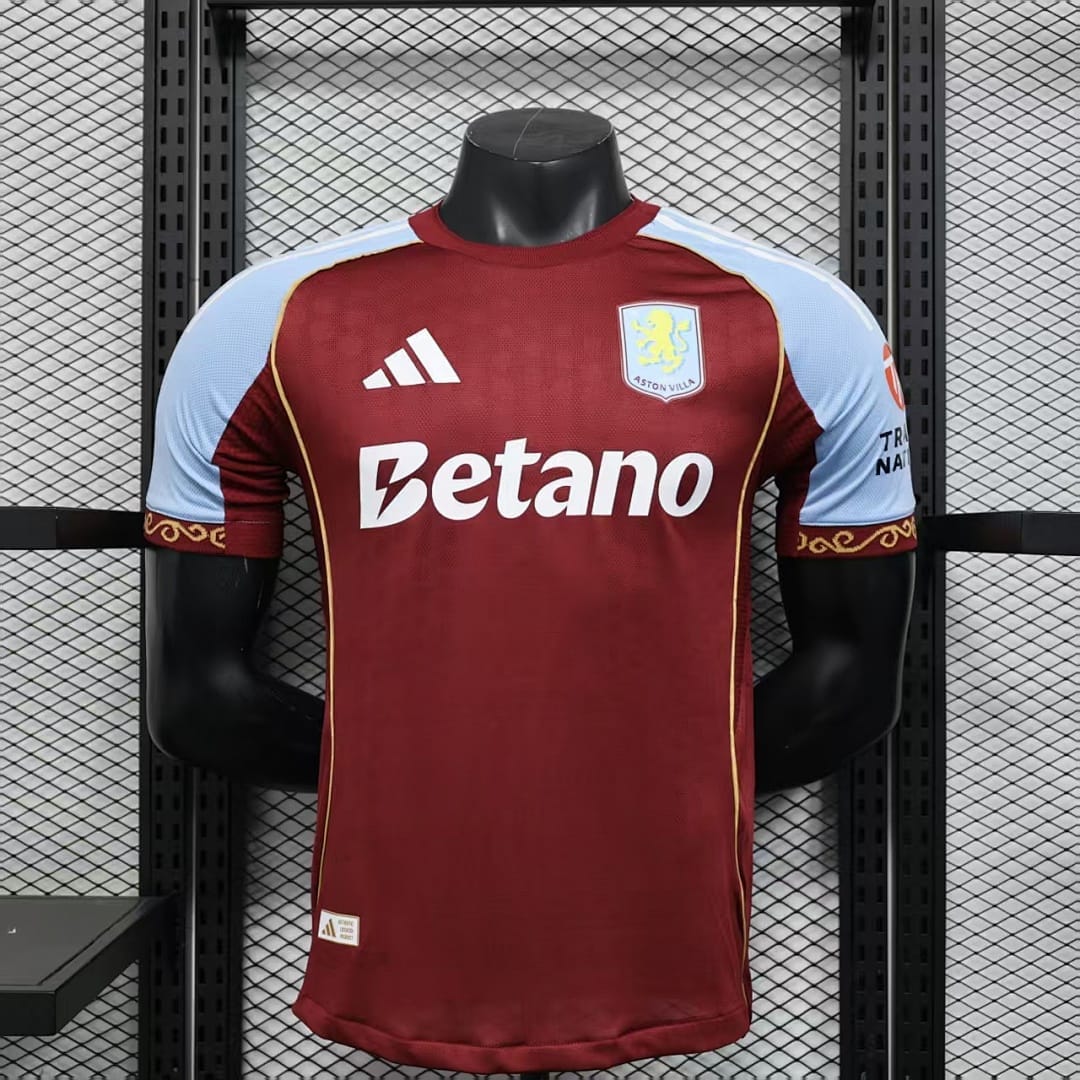 Aston Villa 25/26 Local