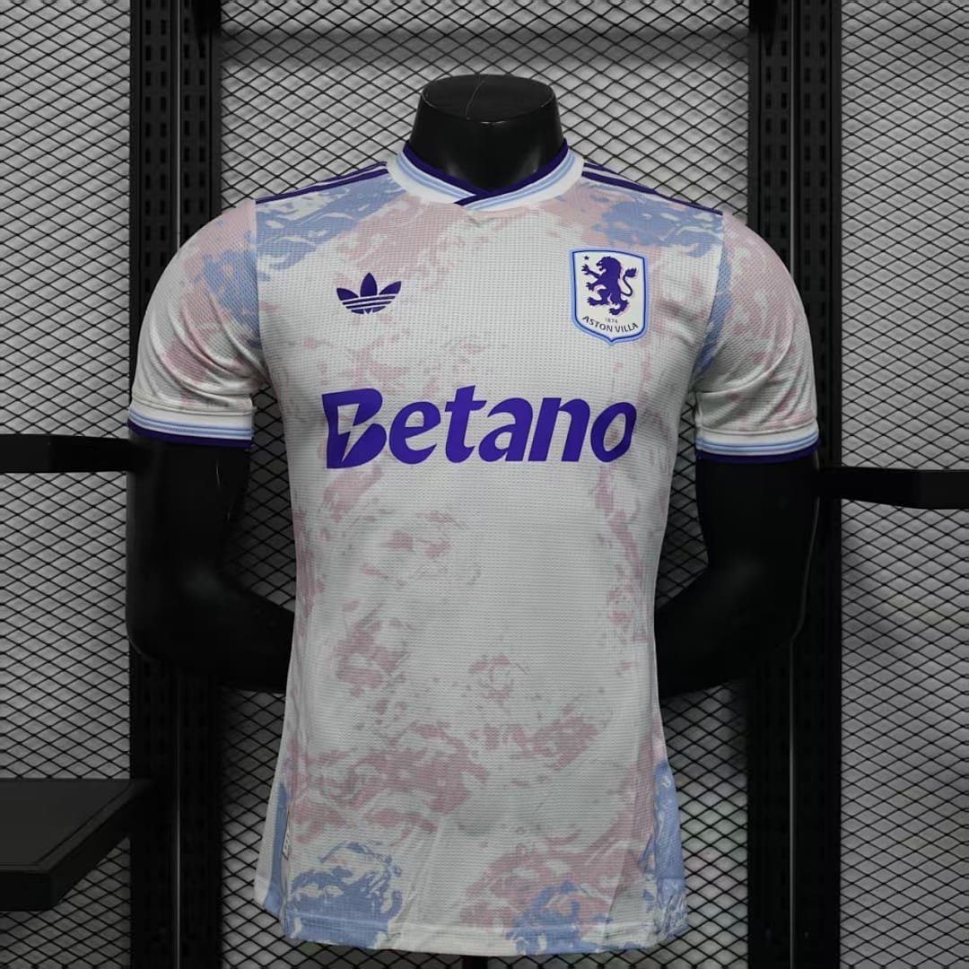 Aston Villa 25/26 Tercera Equipación