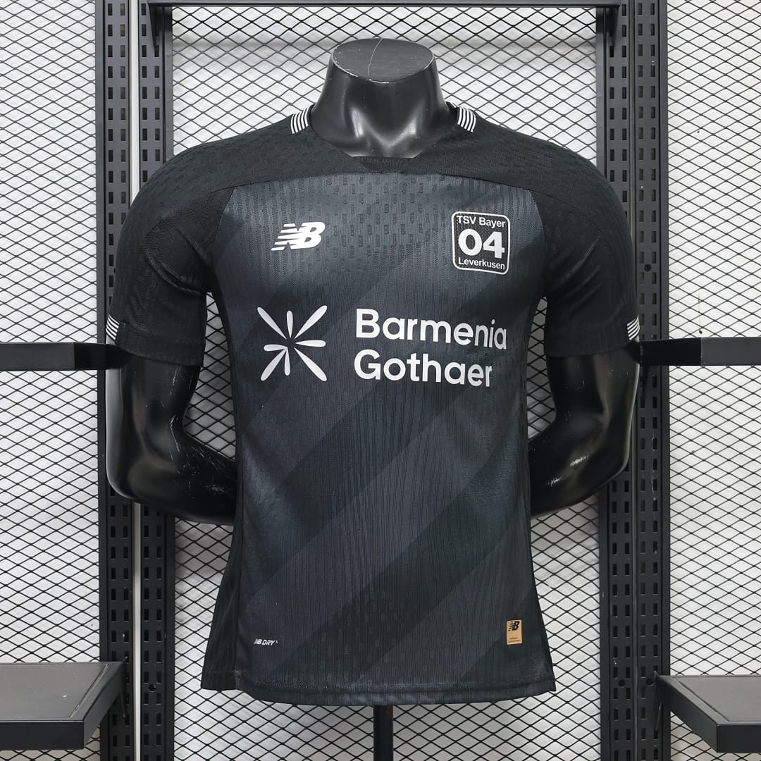 Bayer Leverkusen 26/27 Tercera Equipación Negro