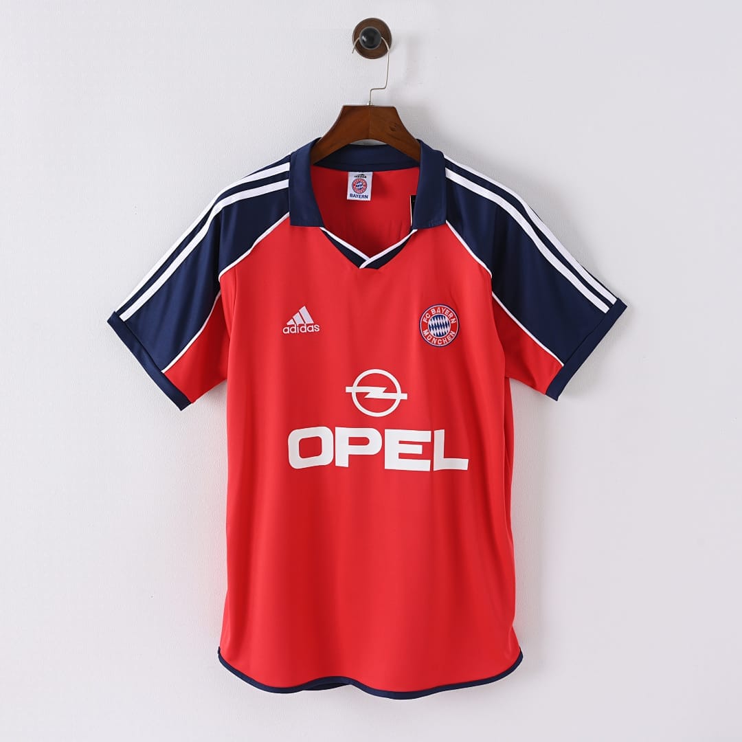 Bayern Múnich 00/01 Local