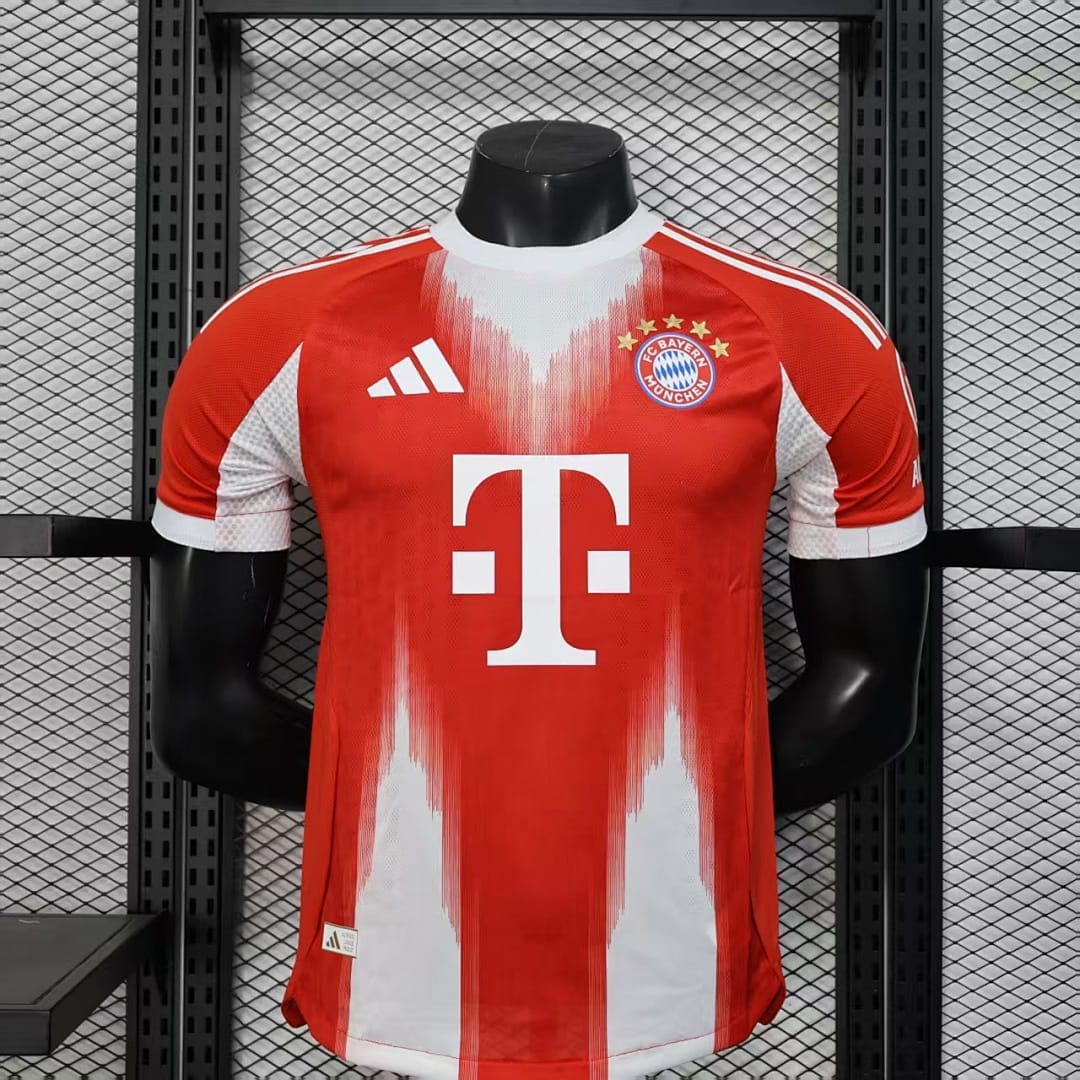 Bayern Múnich 25/26 Local · Diseño 2