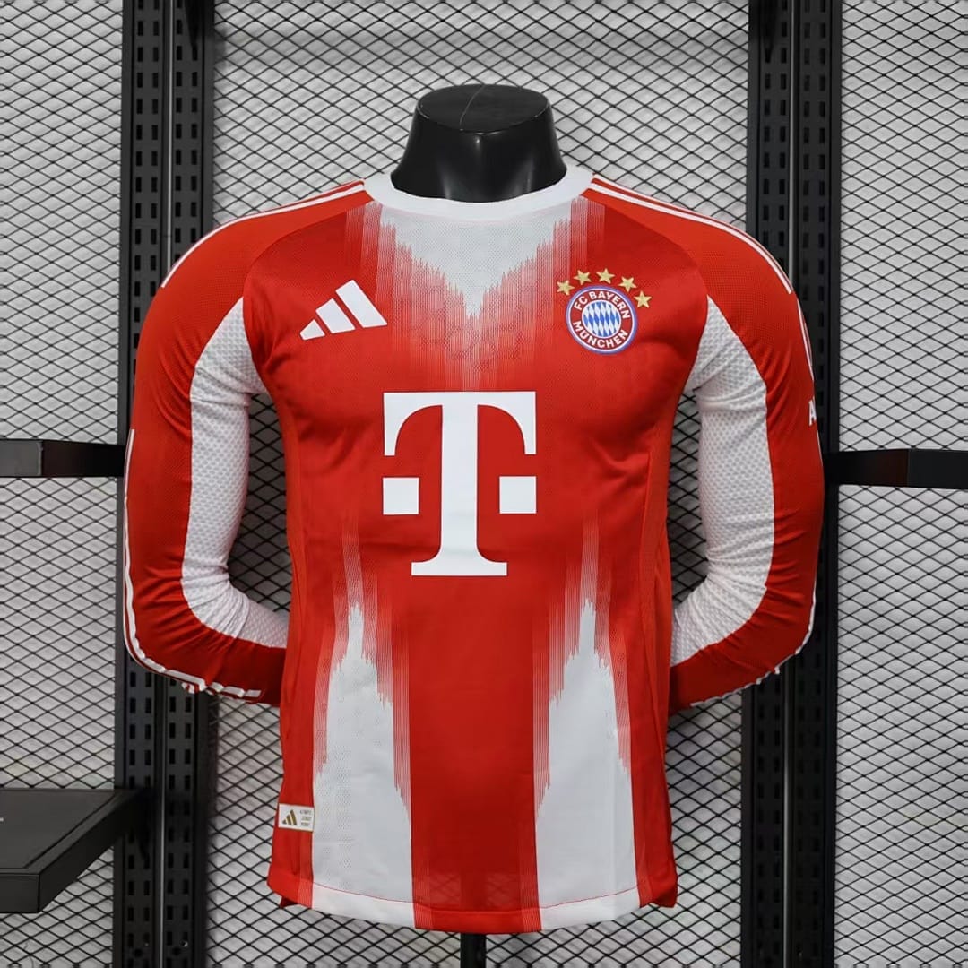 Bayern Múnich 25/26 Local Manga Larga