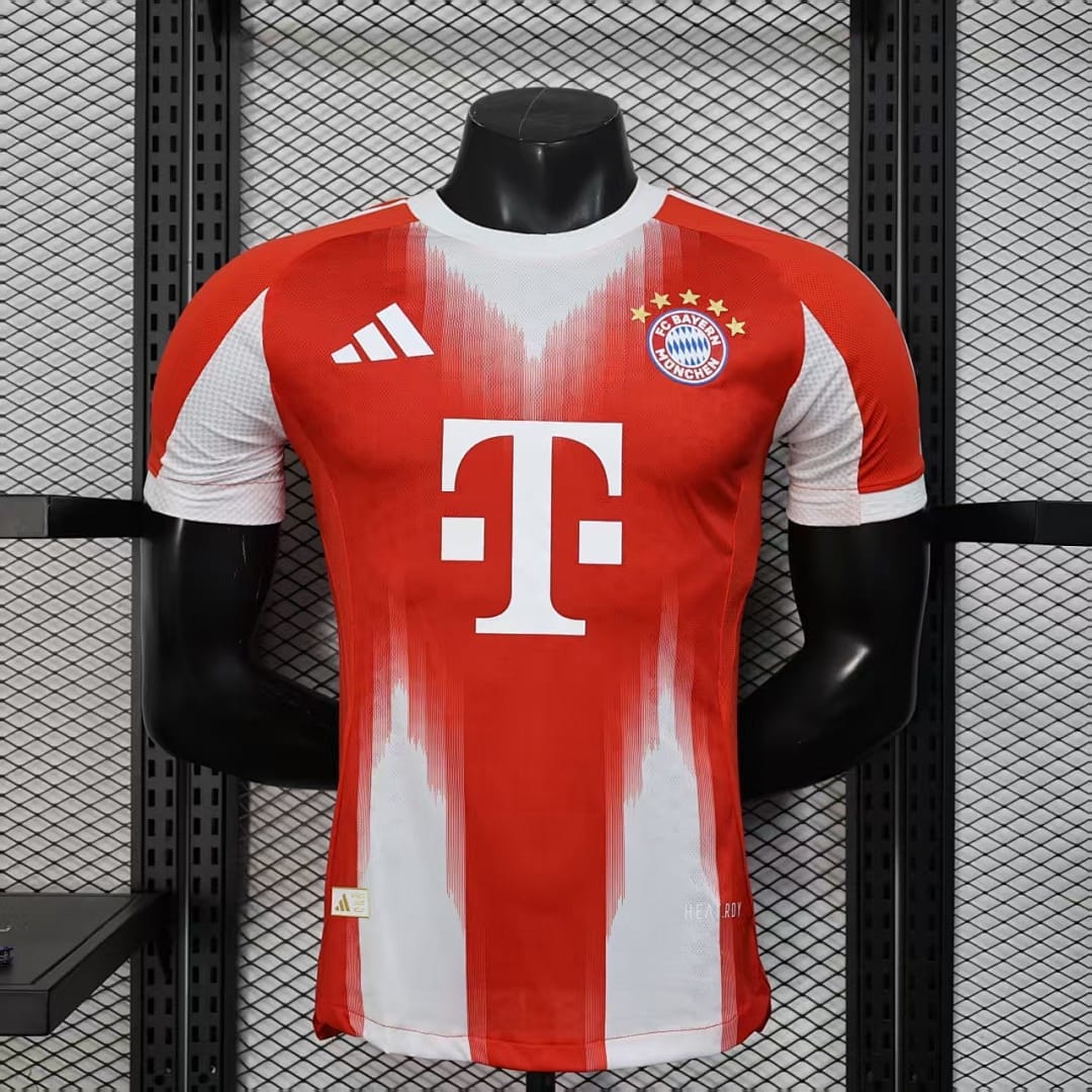 Bayern Múnich 25/26 Local · Diseño 1