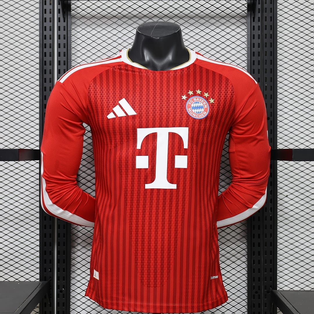 Bayern Múnich 26/27 Local Manga Larga