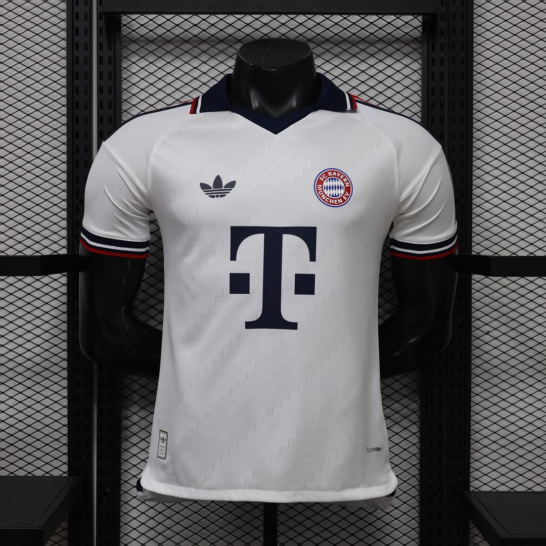 Bayern Múnich 26/27 Visitante · Diseño 4