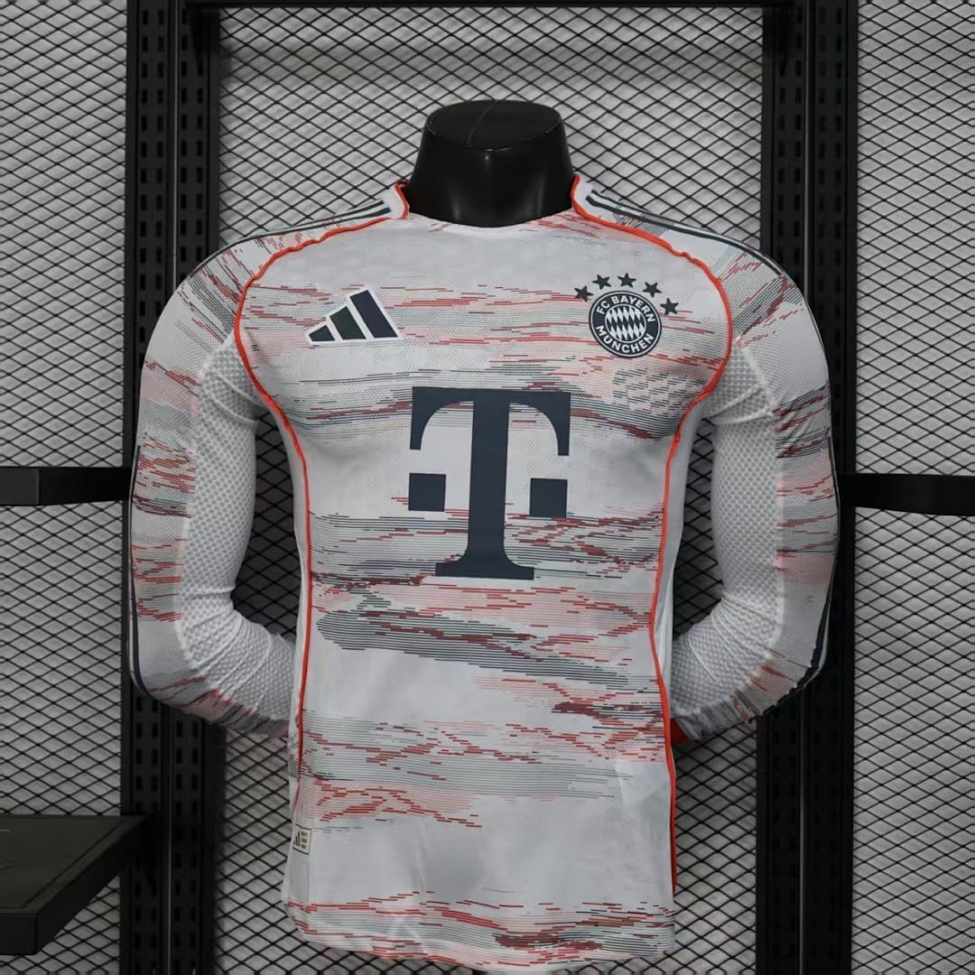 Bayern Múnich Visitante Manga Larga