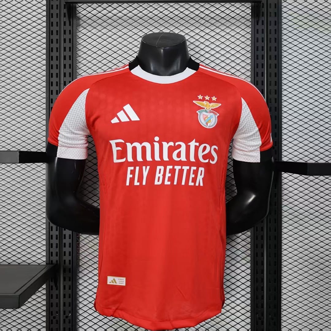 Benfica 25/26 Local · Diseño 1