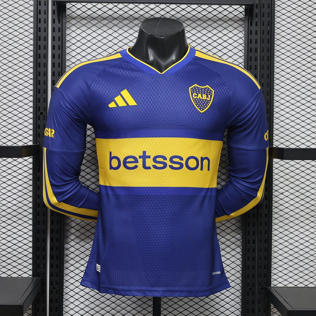 Boca Juniors 26/27 Local Manga Larga